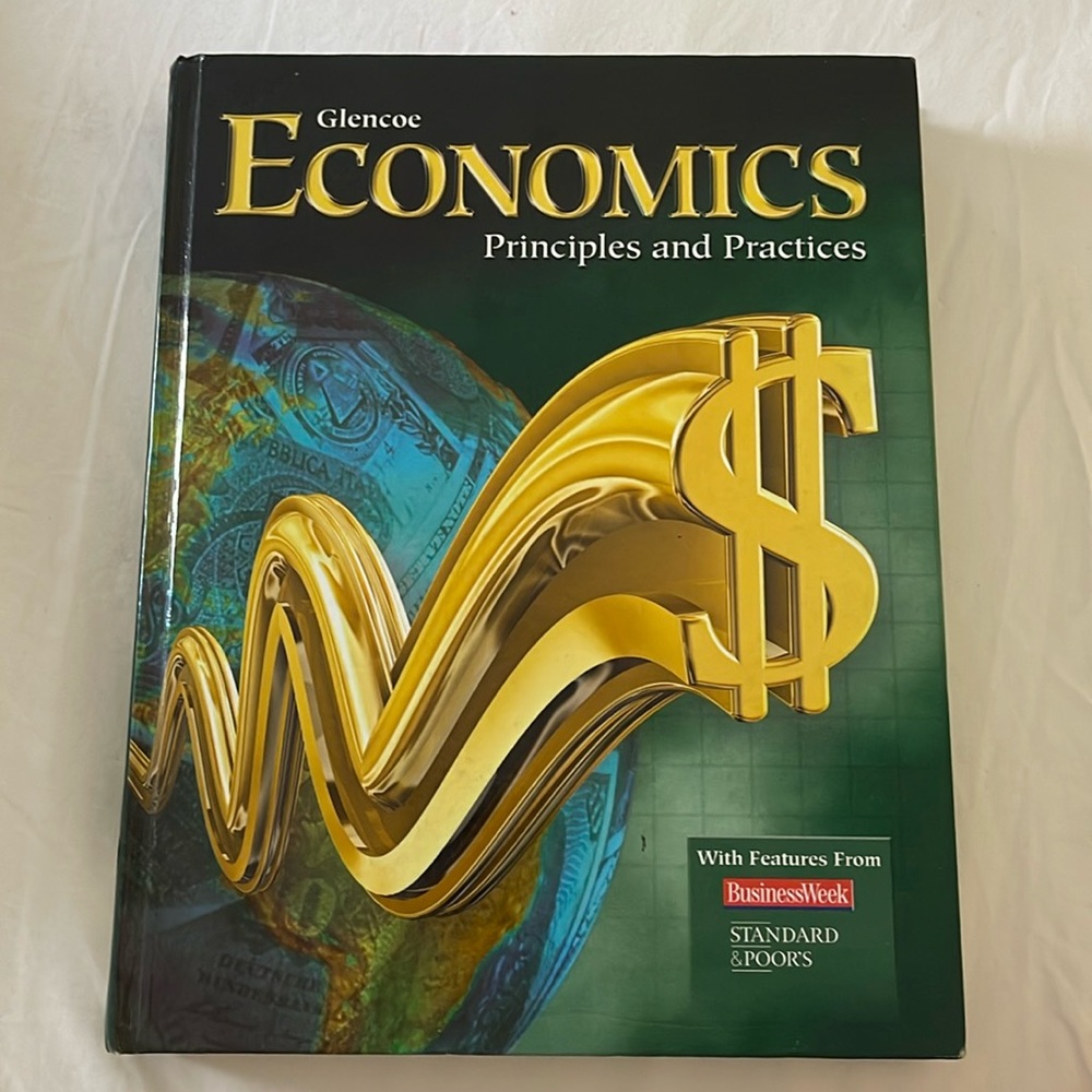 Glencoe Economics Principles and Practices Textbook Hardcover